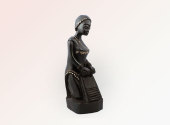 Ebony Lady Statue