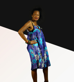African fashion Bassamoise Style Dress