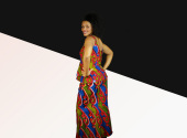 African Bouake Style Outfit