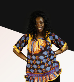 African fashion Yop