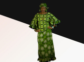 African-fashion Batabata Style Ivory Coast