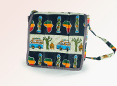 Akan Style satchel bag - Ivory Coast