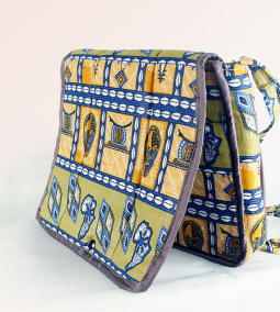 voltaic Style satchel bag