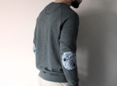 MICOBI tailored reglan sweatshirt