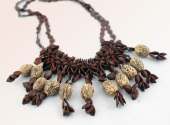Natural bangle and necklace seed