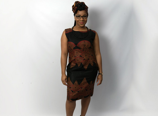 Ghanaian Fashion Shift BB Dress