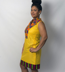 Ghanaian Kenete dress
