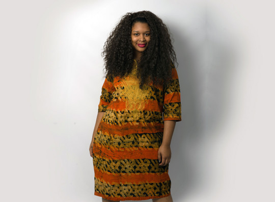 Ghanaian Batik Dress